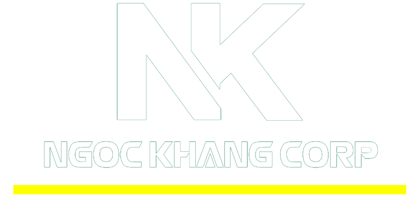 Ngọc Khang Corp - Logo trắng trong suốt