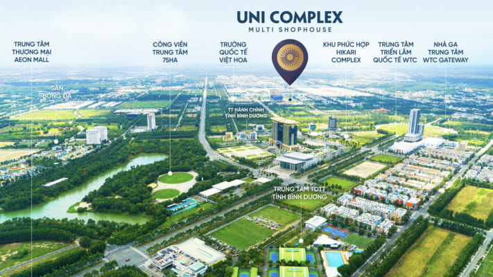 Uni Complex Bình Dương - Ngọc Khang Corp