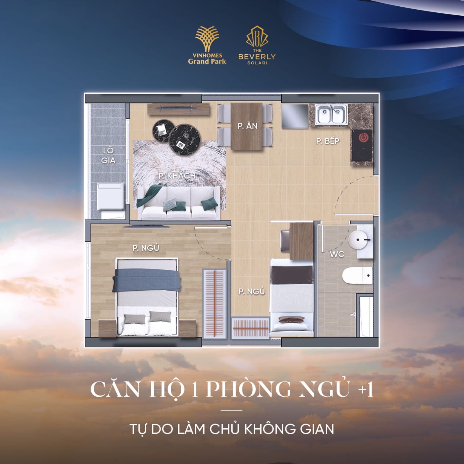 Ngọc Khang Corp Vinhome Grand Park 36