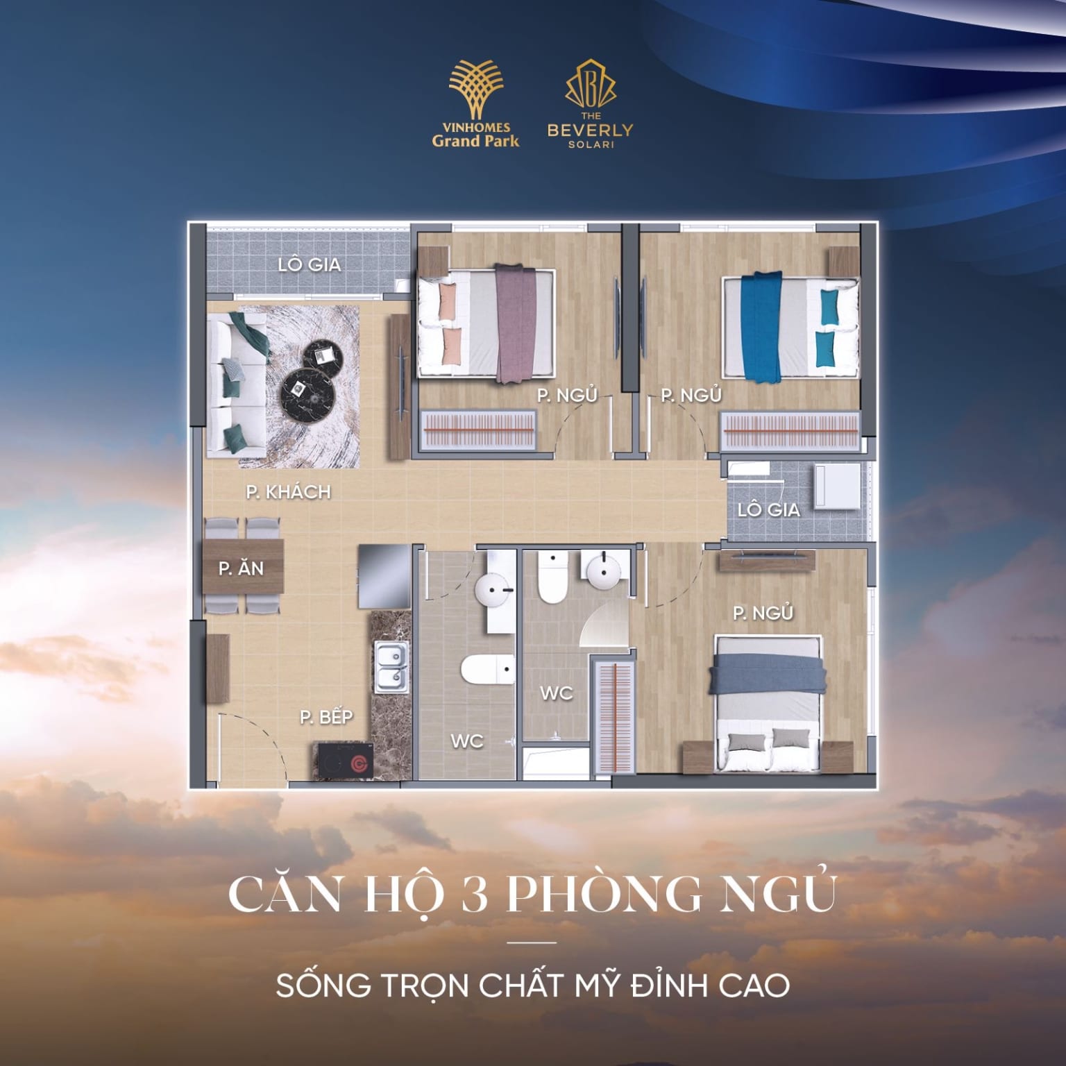 Ngọc Khang Corp Vinhome Grand Park 38